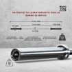 Imagen de Sniper Bar + Collar 20kg - 2,20 mt