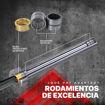 Imagen de Sniper Bar + Collar 20kg - 2,20 mt
