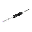 Imagen de Black Hawk - 20kg  - 2,20 + Protector Cervical Negro