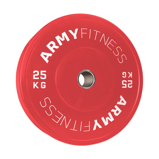 Imagen de Bumper Plate Multicolor 1.0 - 25 kg