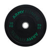 Imagen de PREVENTA Pro Bumper Plate 1.0 10kg Caucho Virgen Iwf Standard