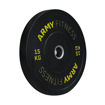 Imagen de PREVENTA Pro Bumper Plate 1.0 15kg Caucho Virgen Iwf Standard