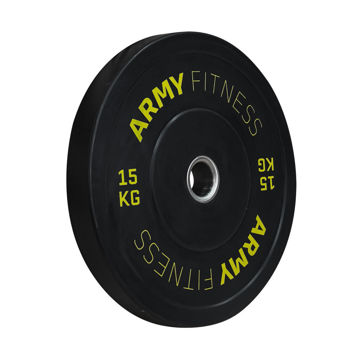 Imagen de PREVENTA Pro Bumper Plate 1.0 15kg Caucho Virgen Iwf Standard