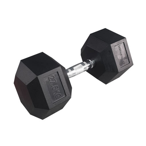 Imagen de PREVENTA Mancuerna Hexagonal 27.5kg