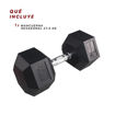 Imagen de PREVENTA Mancuerna Hexagonal 27.5kg