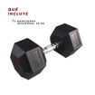 Imagen de PREVENTA Mancuerna Hexagonal 30kg