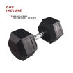 Imagen de PREVENTA Mancuerna Hexagonal 32.5kg