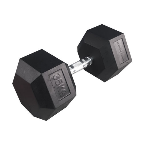 Imagen de PREVENTA Mancuerna Hexagonal 35kg