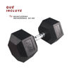 Imagen de PREVENTA Mancuerna Hexagonal 35kg