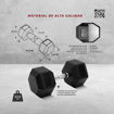 Imagen de PREVENTA Mancuerna Hexagonal 37.5kg