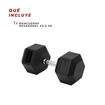 Imagen de PREVENTA Mancuerna Hexagonal 42.5kg