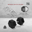 Imagen de PREVENTA Mancuerna Hexagonal 47.5kg
