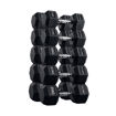 Imagen de Set Plus Mancuernas Hexagonales 15 a 25kg